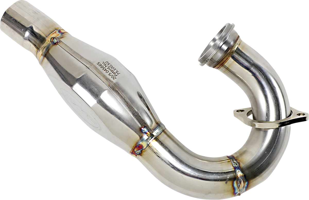 Colector FMF MegaBomb - Acero inoxidable 045665 1822-0514