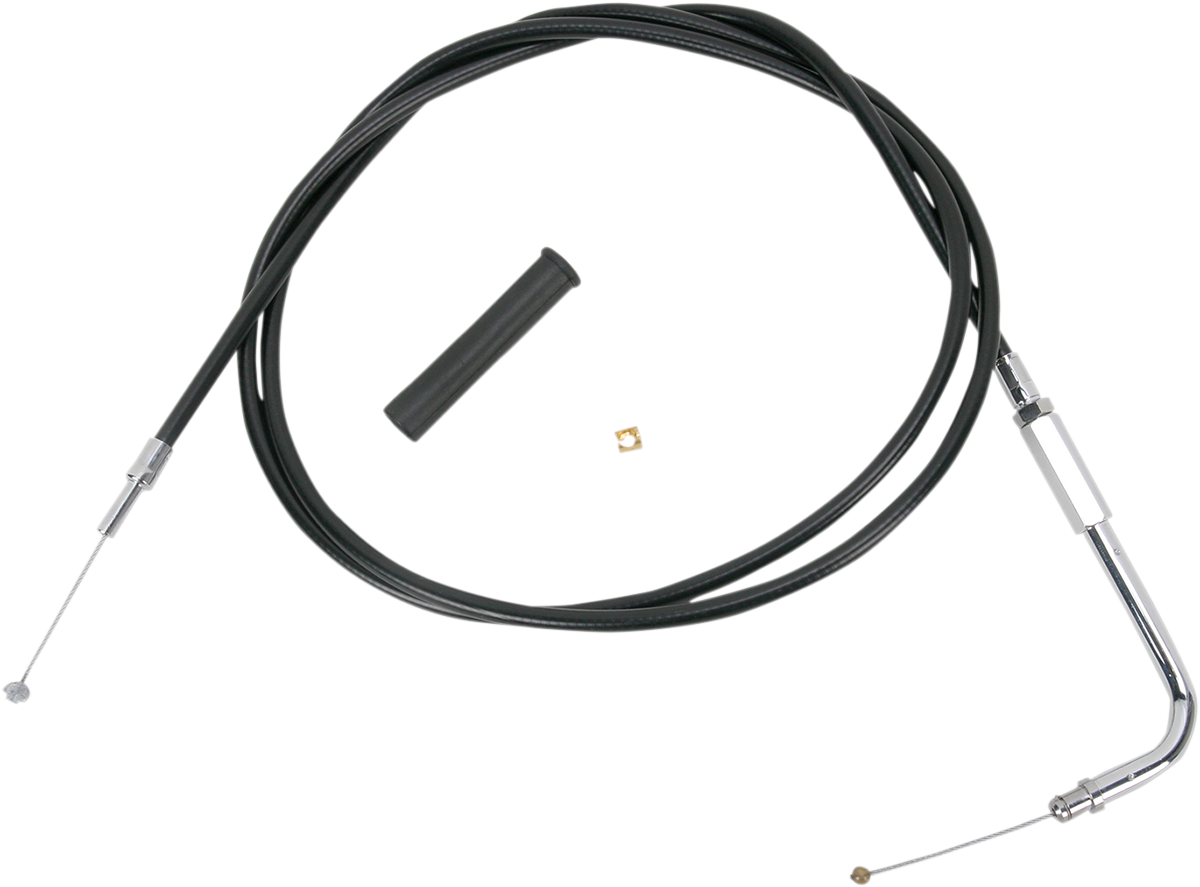 Cable del acelerador DRAG SPECIALTIES - 58" - Vinilo 4332158B