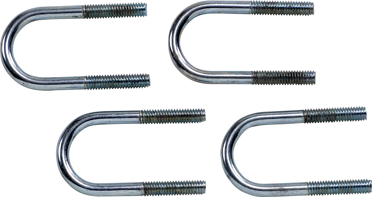 Perno en U MOOSE UTILITY - Redondo - 5/16" x 1-1/4" x 2-3/4" BB13PF
