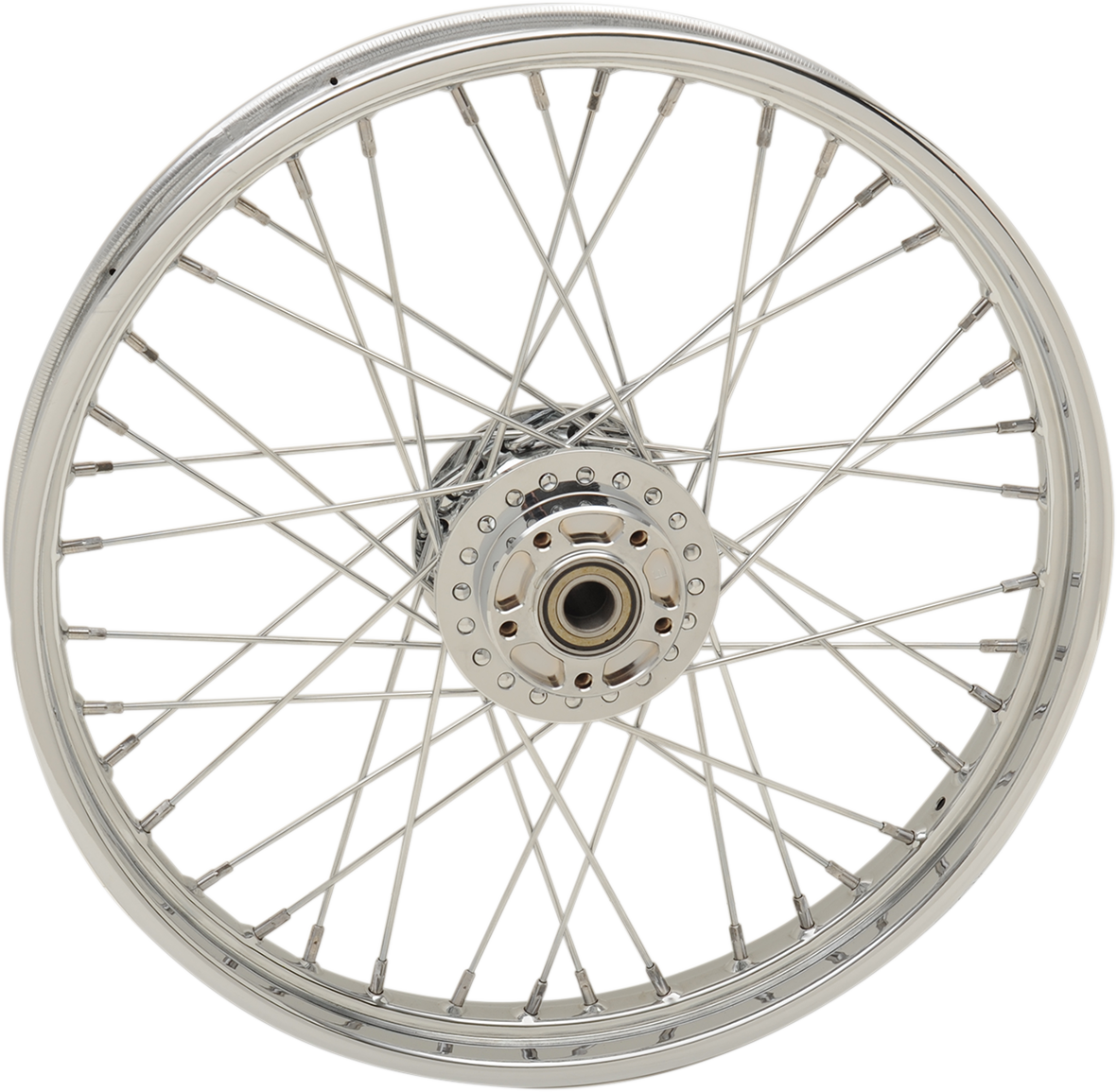 ESPECIALIDADES DE DRAG Rueda delantera - Disco simple/ABS - Cromada - 21" x 2.15" - FXD N/F FXDWG '12-'17 MODELOS 64560