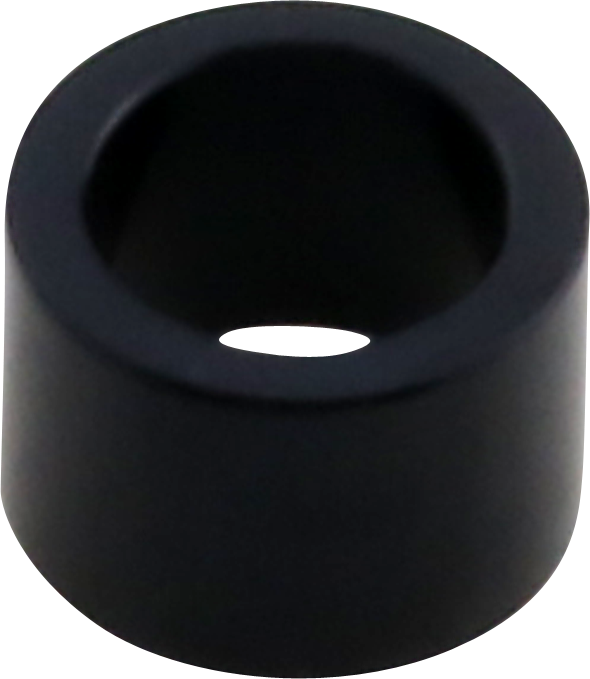 Espaciador del eje de cambio DRAG SPECIALTIES - Negro D07-0354GB