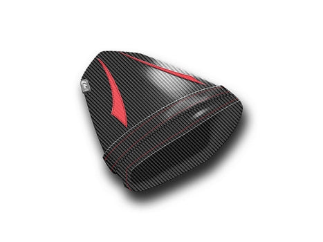 Funda de asiento trasero Luimoto | Edición Raven | Yamaha YZF R6 2006-2007