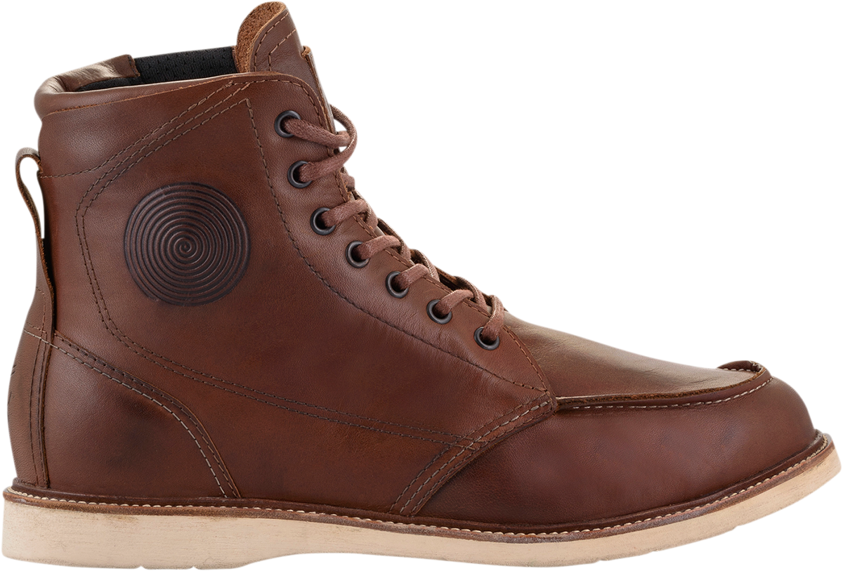 Botas ALPINESTARS Oscar Monty v2 - Marrón - Talla 10 de EE. UU. 2818922-80-10