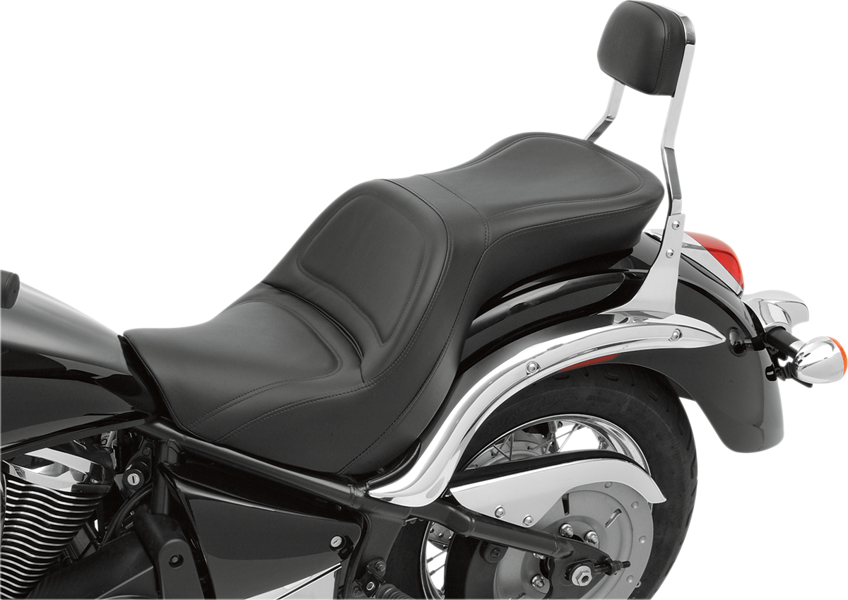 Asiento SADDLEMEN - Explorer - sin respaldo - Cosido - Negro - VN900 K06-11-029