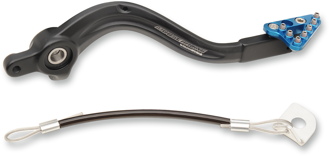 Pedal de freno MOOSE RACING - Azul - Husqvarna 82-0763-21-20