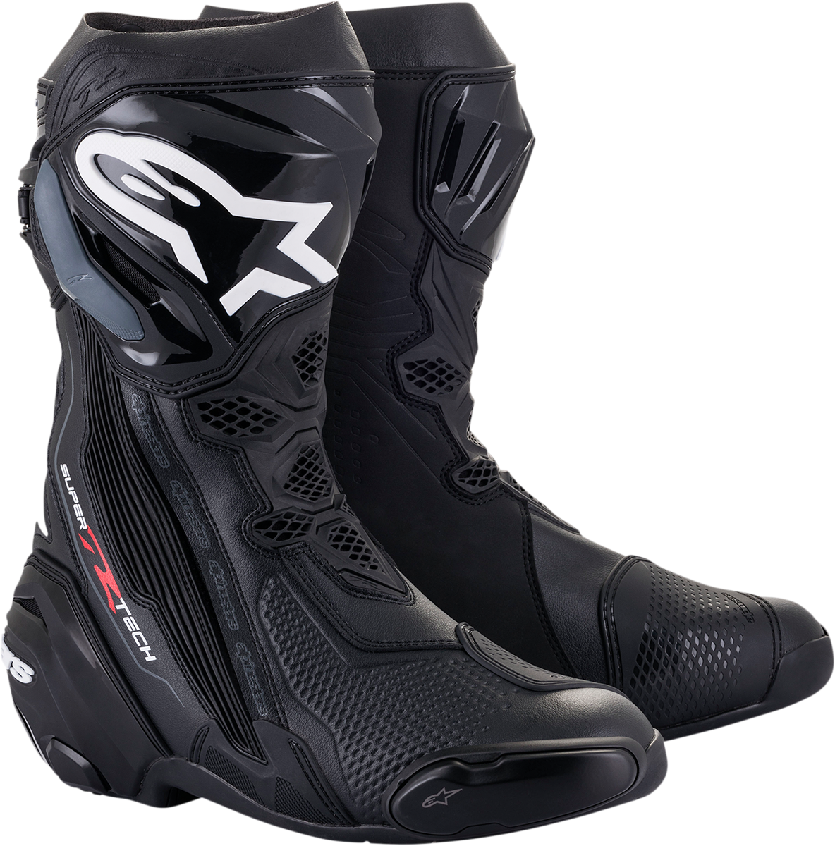 Botas ALPINESTARS Supertech R - Negras - Talla 11.5 EE. UU. / 46 UE 2220021-10-46