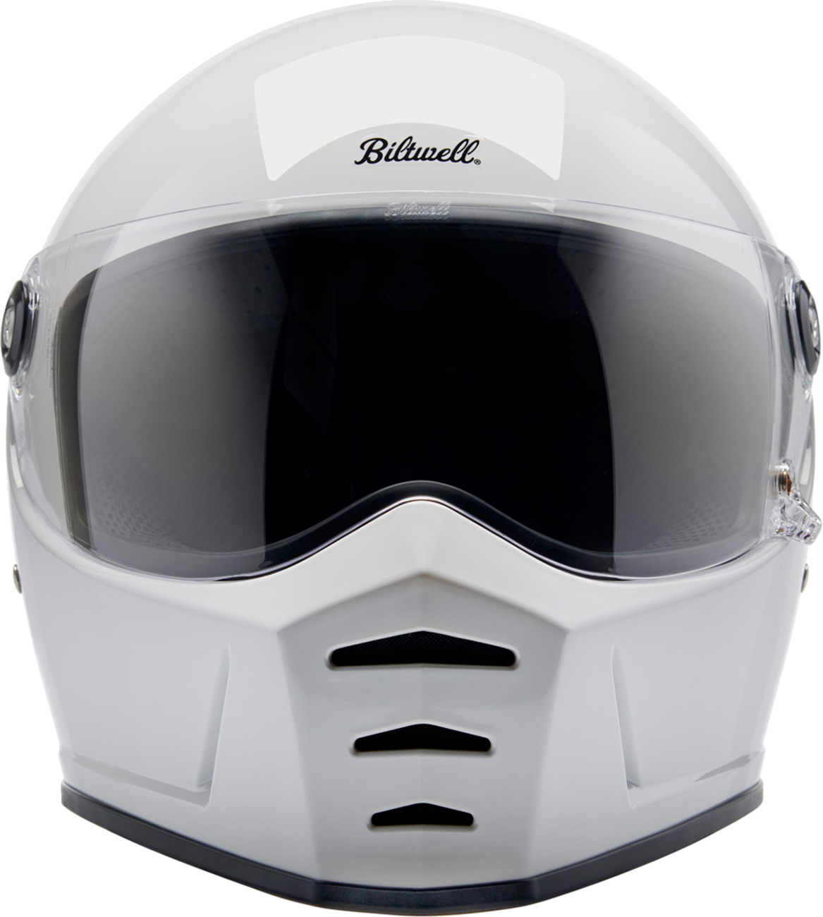Casco BILTWELL Lane Splitter - Blanco brillante - XL 1004-104-505