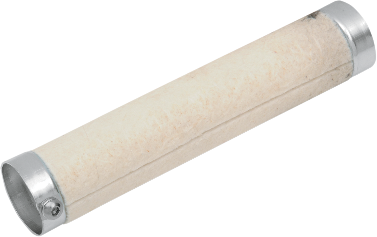 DRAG SPECIALTIES Deflector envuelto en fibra de vidrio para diámetro exterior de 1,6" 08-6147-A41