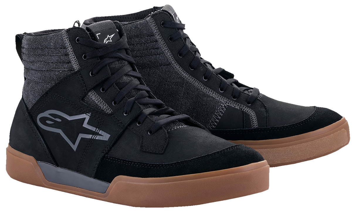 Zapatos ALPINESTARS Ageless - Negro/Gris/Marrón - Talla 11 de EE. UU. 2654922118211