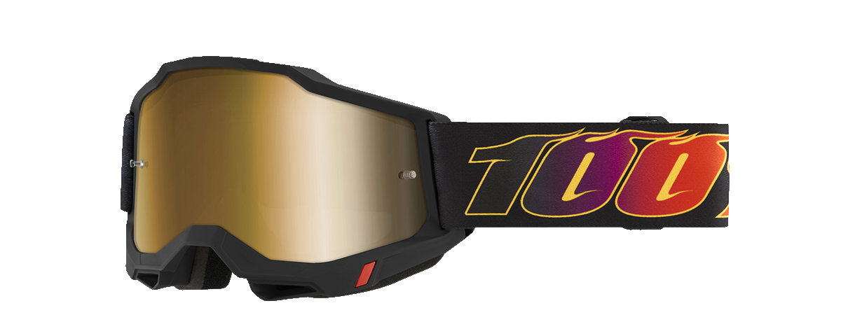 Gafas 100% Accuri 2 - El Diablo - True Gold Mirror 50014-00026