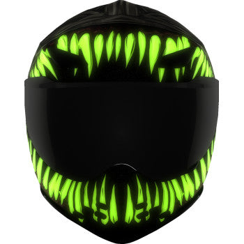Casco ICON Domain™ - Grand Maw - Gris - XS 0101-17294