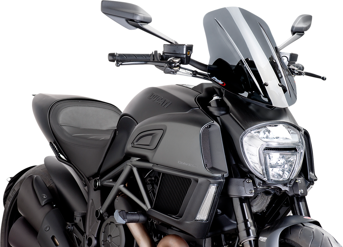 Cúpula PUIG HI-TECH PARTS Nueva Generación - Diavel 7570F