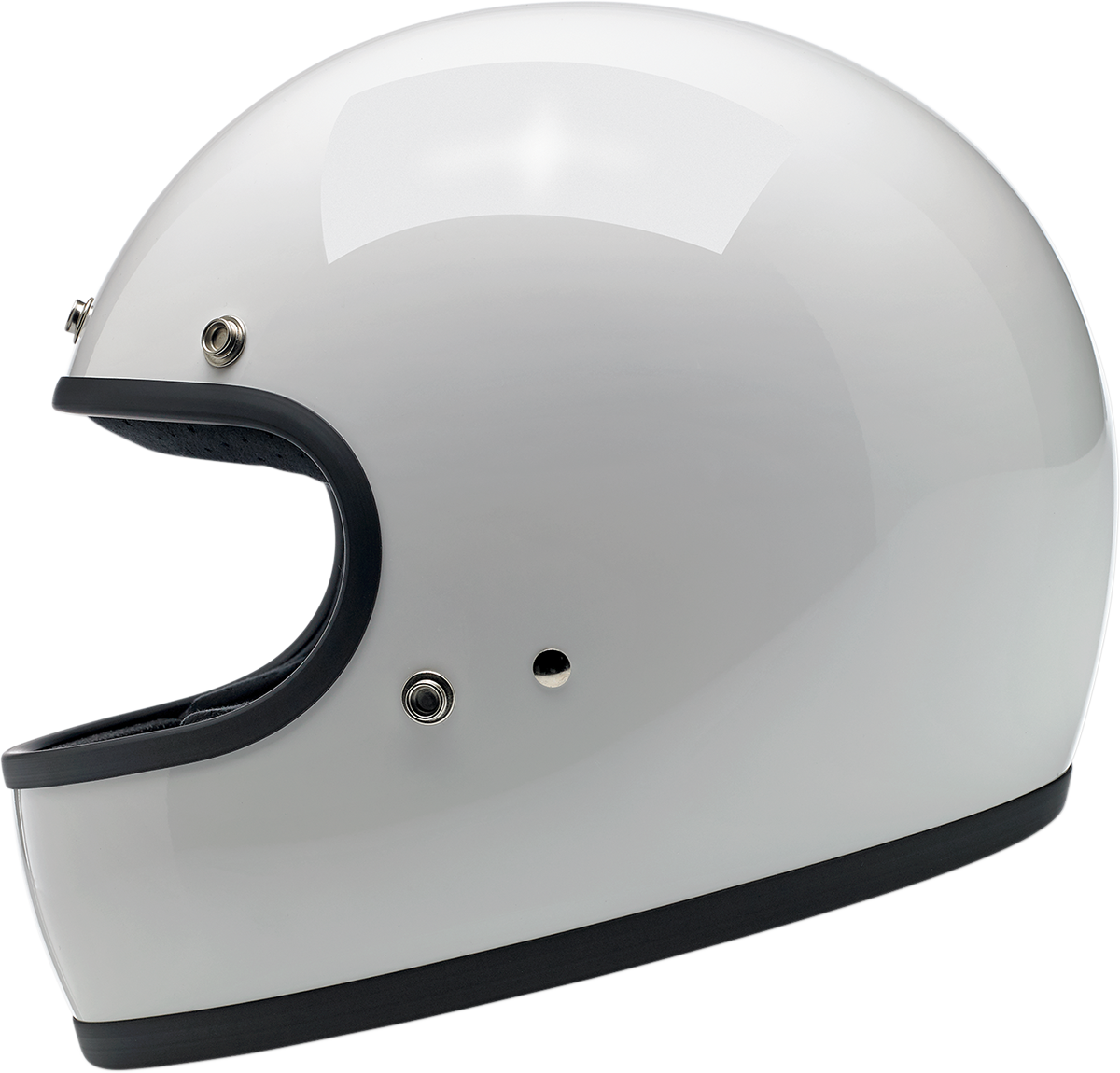 Casco BILTWELL Gringo - Blanco brillante - Grande 1002-517-104