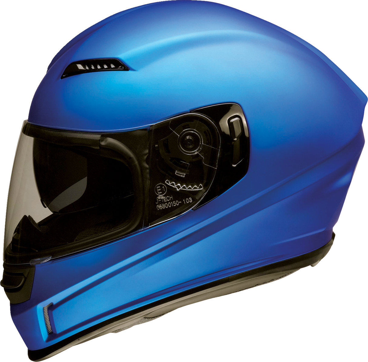 Casco de moto Z1R Jackal - Satén - Azul - Pequeño 0101-14829