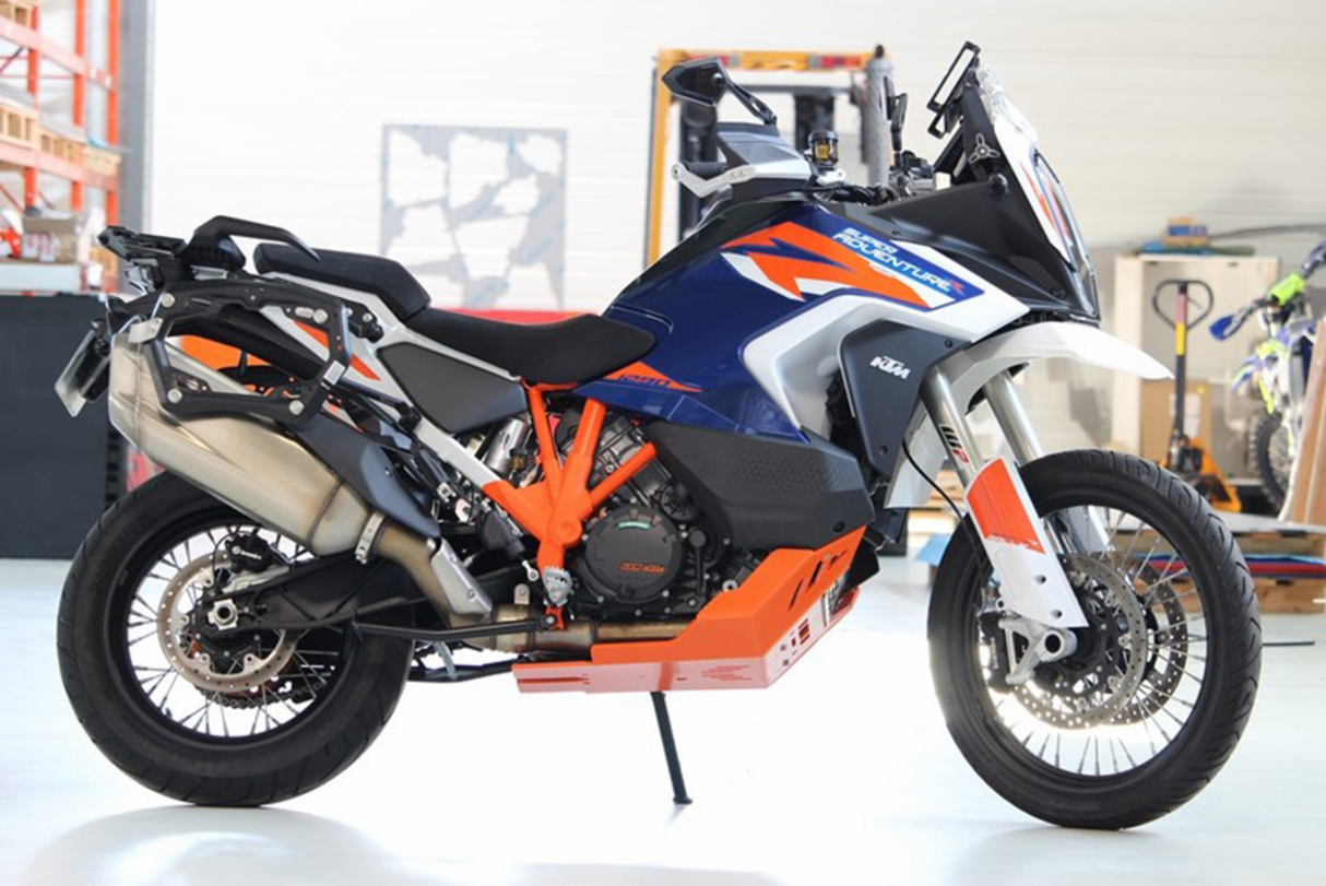 Protector de cárter AXP RACING Adventure - Naranja - KTM - 1290 Super Adventure R/S AX1628