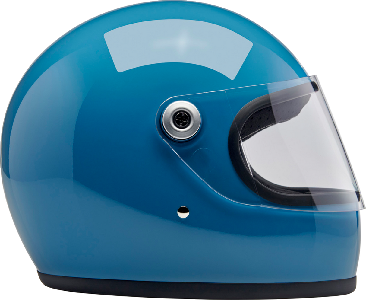 Casco BILTWELL Gringo S - Azul paloma brillante - Mediano 1003-165-503