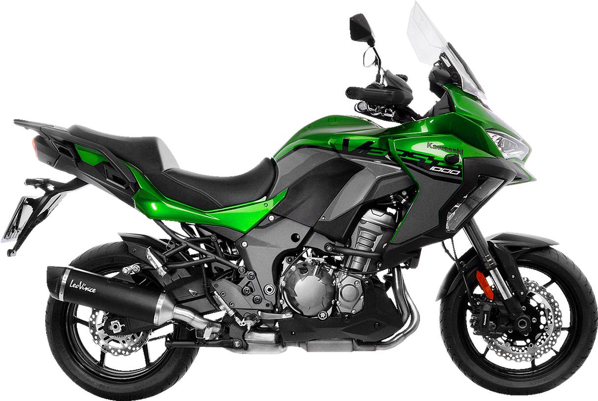 Silenciador deslizante LEOVINCE Nero - Negro 14057