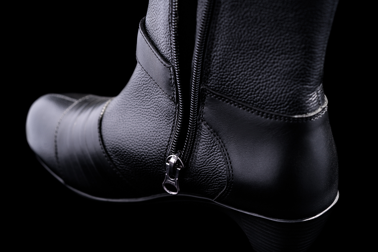 Botas Tuscadero™ para mujer de ICON - Negras - Talla 5 de EE. UU. 3403-1185