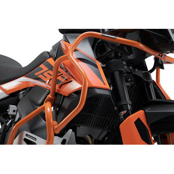 Barra de protección superior SW-MOTECH - Naranja - KTM - 790/890 Adventure/R SBL.04.521.10100/EB