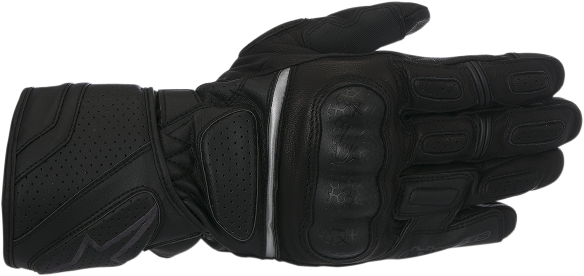 Guantes ALPINESTARS SP-Z Drystar® - Negro/Negro - 3XL 3527917-1100-3X