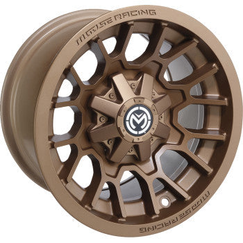 Rueda MOOSE UTILITY - 24X - Trasera - Bronce - 12x8 - 4/156 - 4+4 24MO128156BZ4