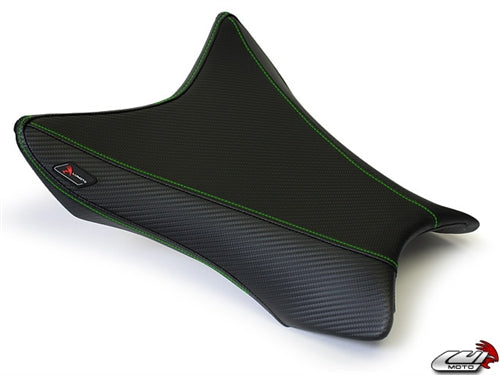 Funda de asiento delantero Luimoto, edición BaseLine para Kawasaki ZX 10R 2011-2015