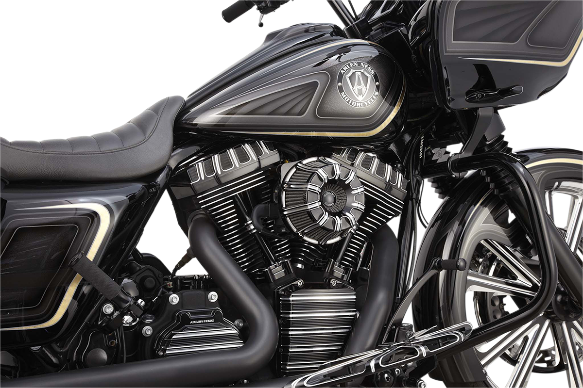 Purificador de aire con ventosa invertida ARLEN NESS calibre 10 - Negro 18-947