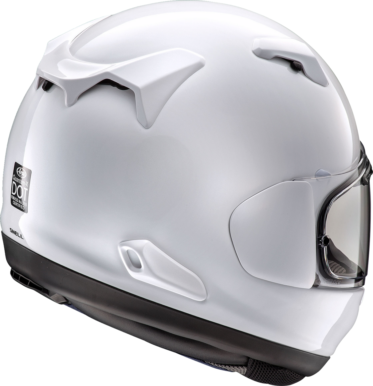 Casco de motocicleta ARAI Quantum-X - Blanco diamante - Grande 0101-15727