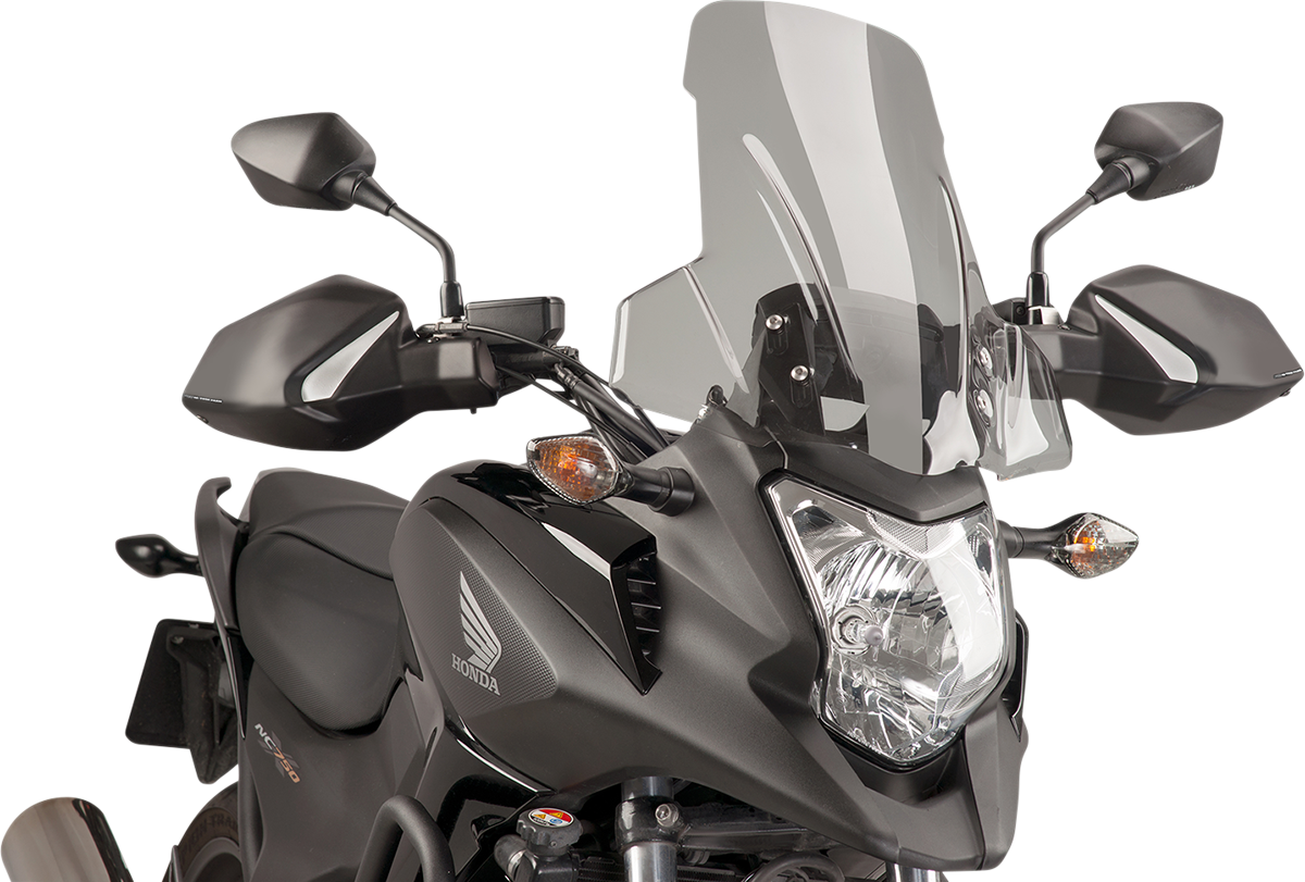 Cúpula Touring PUIG HI-TECH PARTS - Ahumado Claro - Honda 5992H