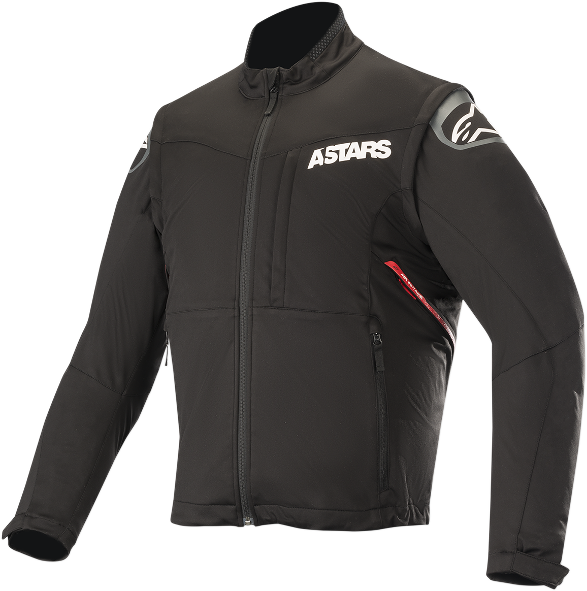 Chaqueta de competición ALPINESTARS Session - Negro/Rojo - 3XL 3703519-13-3X