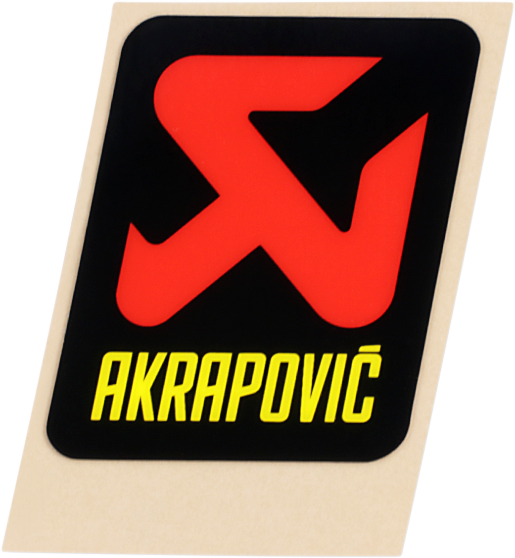 AKRAPOVIC Adhesivo de repuesto P-VST3PO 4320-1226