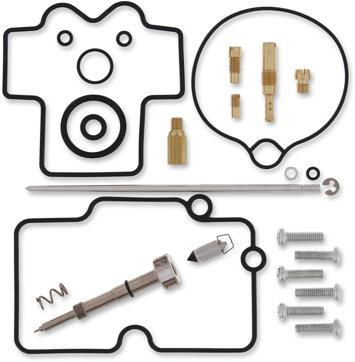 Kit de reparación de carburador MOOSE RACING - Yamaha 26-1274