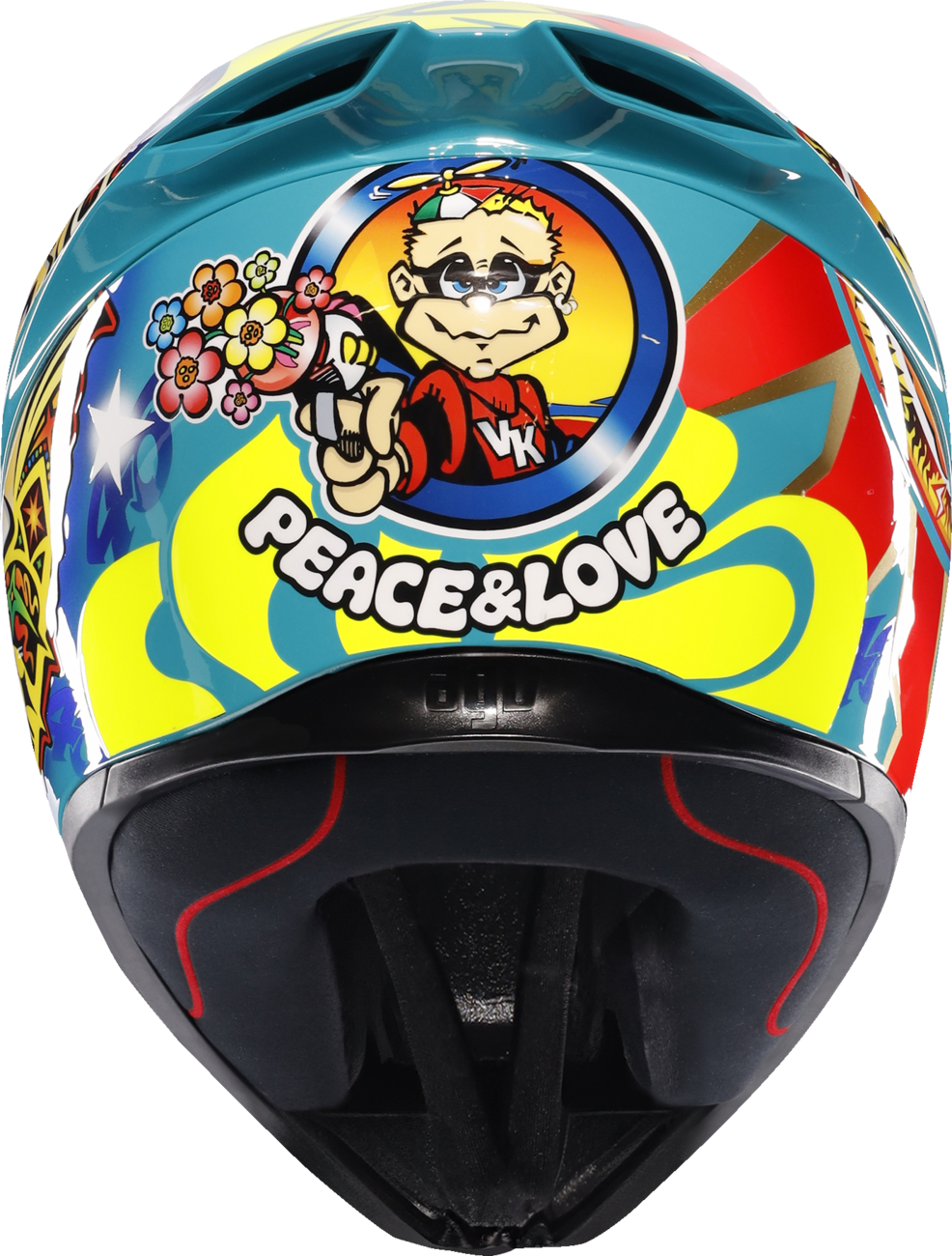 Casco de moto AGV K1 S - Rossi Mugello 1999 - Mediano 2118394003-041-M