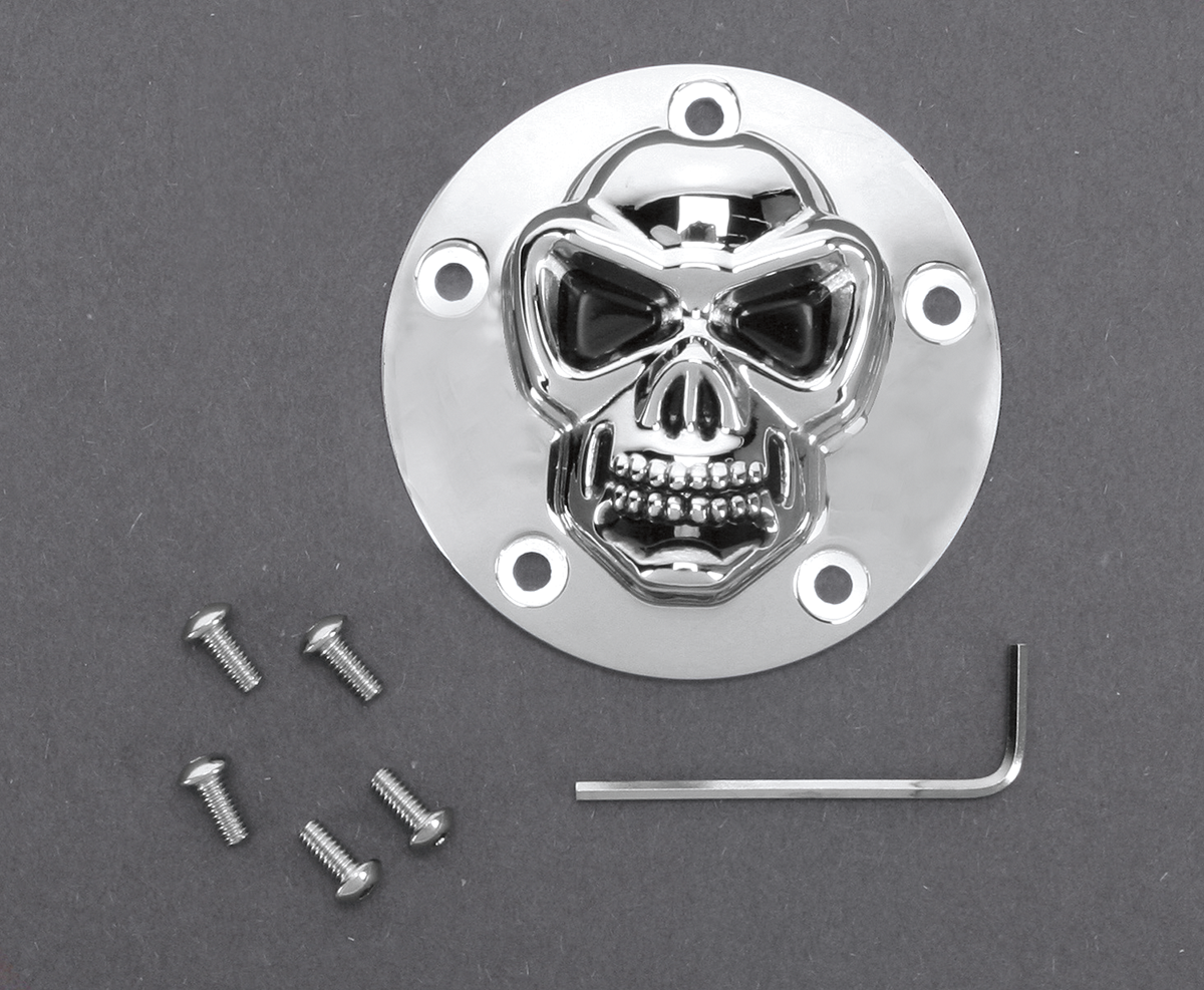 Cubierta de puntas de calavera DRAG SPECIALTIES - Twin Cam 30-0181-BC-222