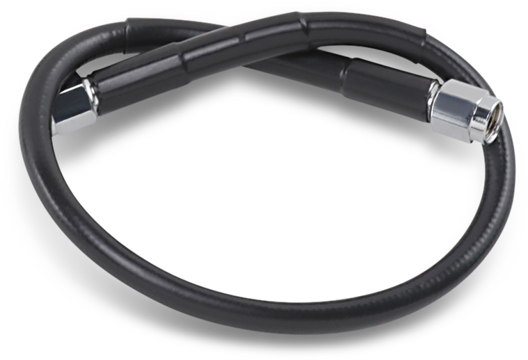 Línea de freno universal DRAG SPECIALTIES - Negra - 16" 816-BLK
