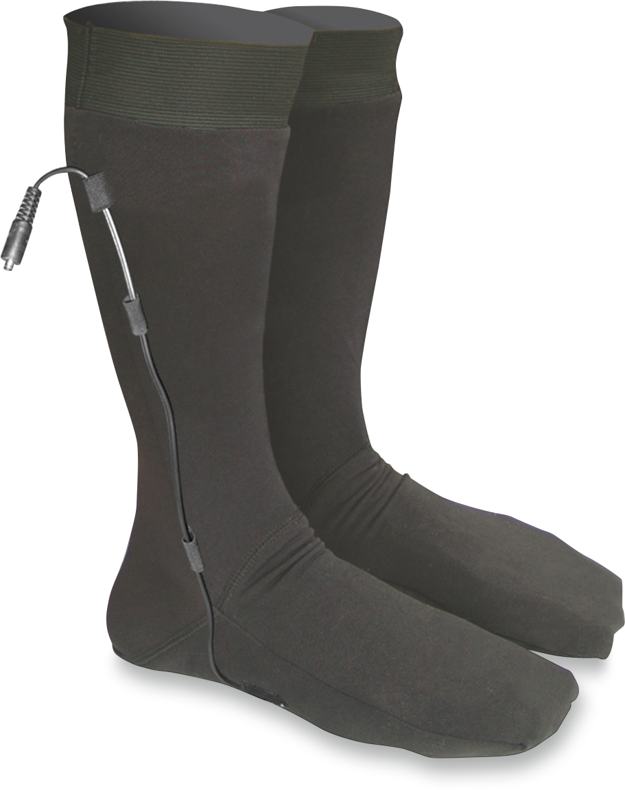 Calcetines calefactables GEARS CANADA Gen X-4 - Negro - XL 100274-1-XL