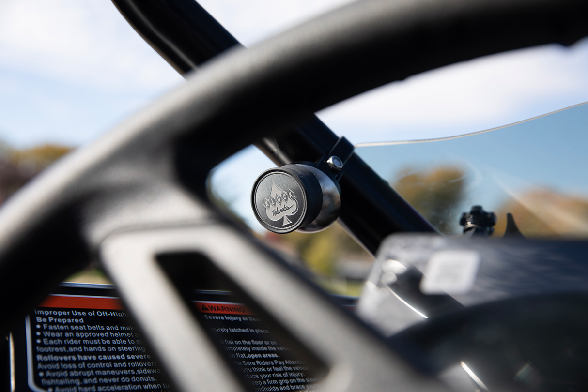 Soporte KLOCK WERKS para teléfono y jaula antivuelco Z-Force KWD-05-0567