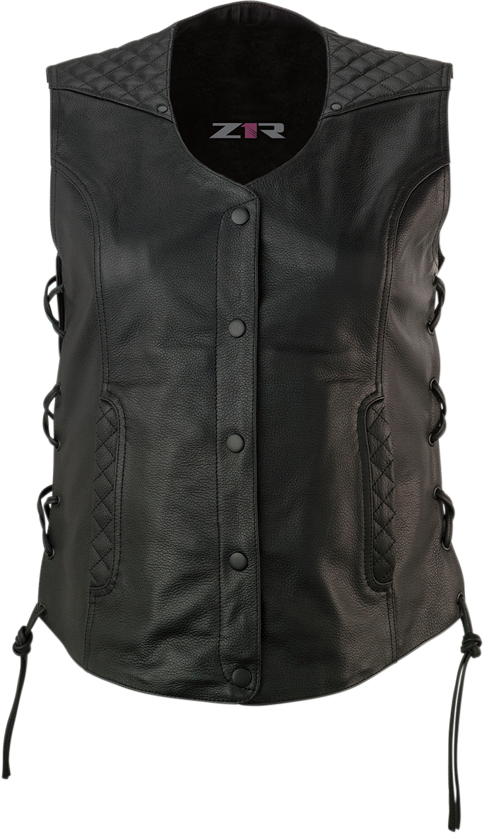 Chaleco Gaucha para mujer Z1R - Negro - XS 2831-0071