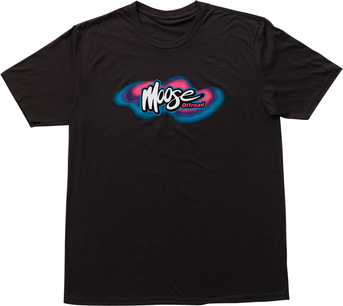 Camiseta retro de alce de carreras de alces - Negra - XL 3030-21365