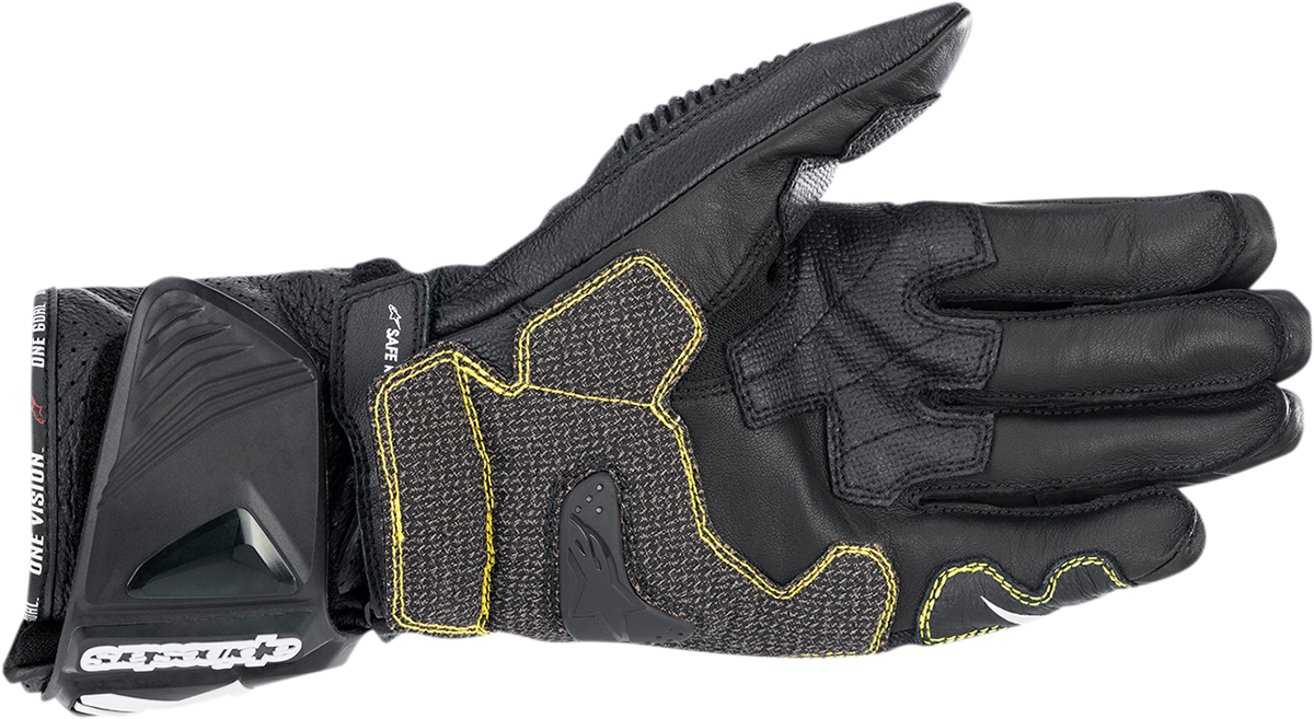 Guantes ALPINESTARS GP Tech v2 - Negro/Blanco - Pequeños 3556622-12-S