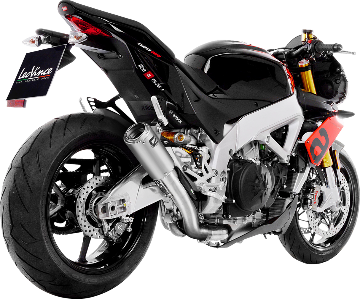 Silenciador LEOVINCE LV Corsa - Titanio Aprilia RSV4 /Tuono V4 1100 RR 2021-2023 15401T
