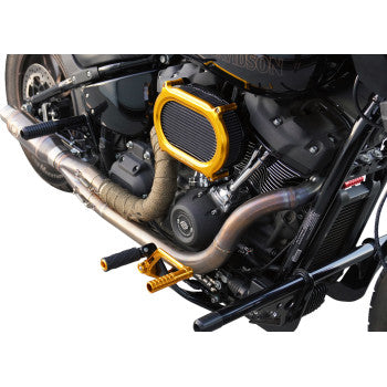 Kit de filtro de aire de alto rendimiento ARLEN NESS - Etapa II - Dorado 600-187