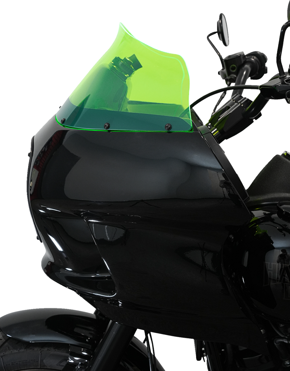 Parabrisas KLOCK WERKS Kolor Flare™ - 9" - Verde hielo - FXRP KWW-02-0610