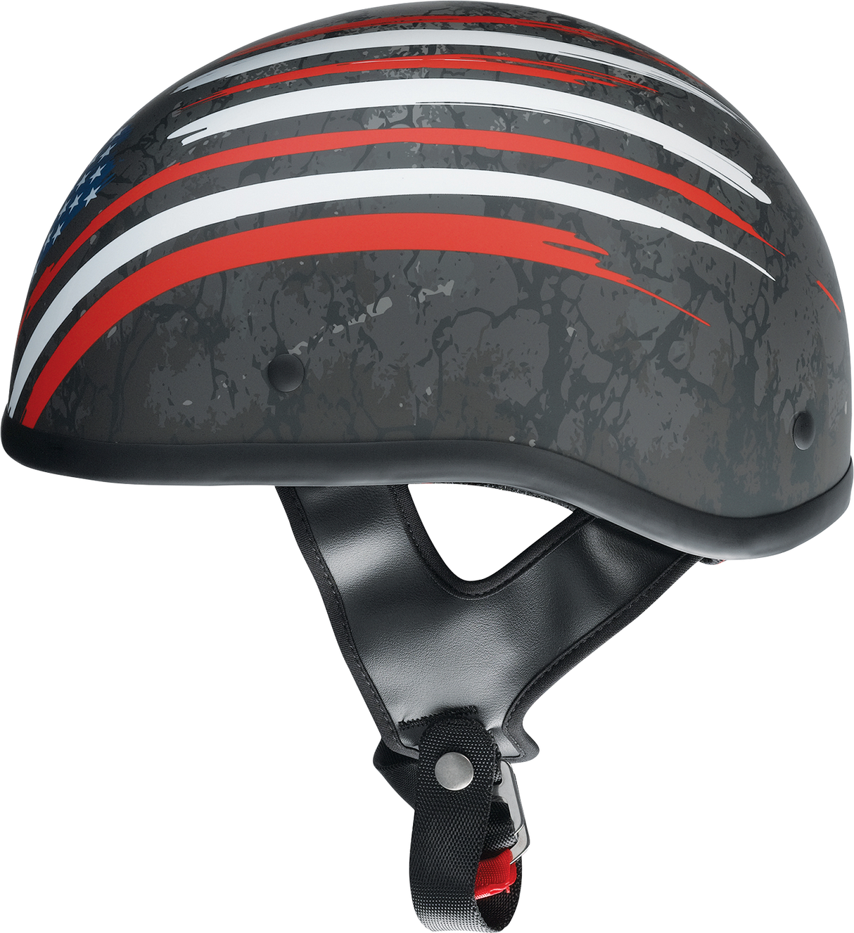Casco de moto Z1R CC Beanie - Justice - Negro/Rojo/Blanco/Azul - XL 0103-1407