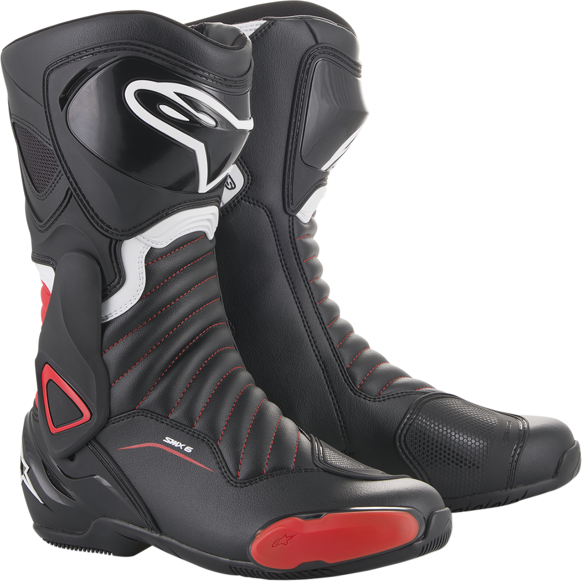 Botas ALPINESTARS SMX-6 v2 - Negro/Rojo - Talla 6.5 EE. UU. / 40 UE 22230171340