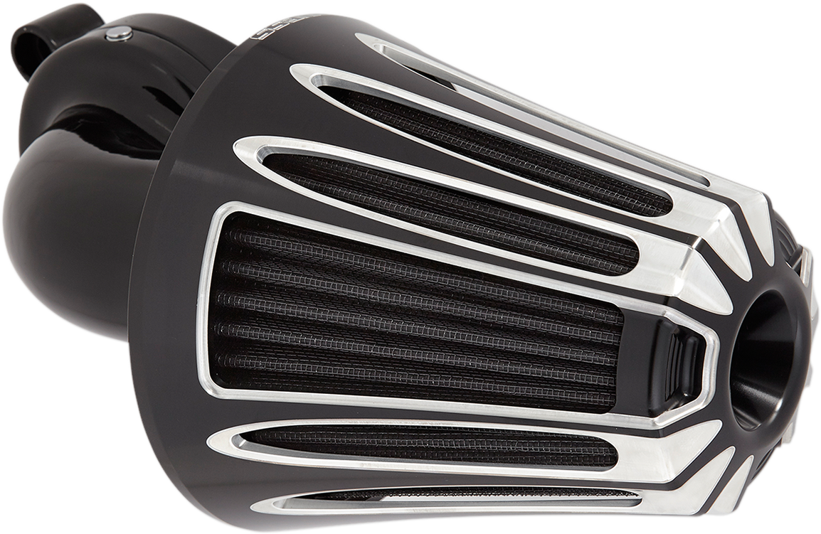 Limpiador de aire Monster de corte profundo ARLEN NESS - Negro 81-004