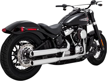 Silenciadores VANCE & HINES Eliminator 300 Slip-On - Cromados Softail 2018-2022 16312