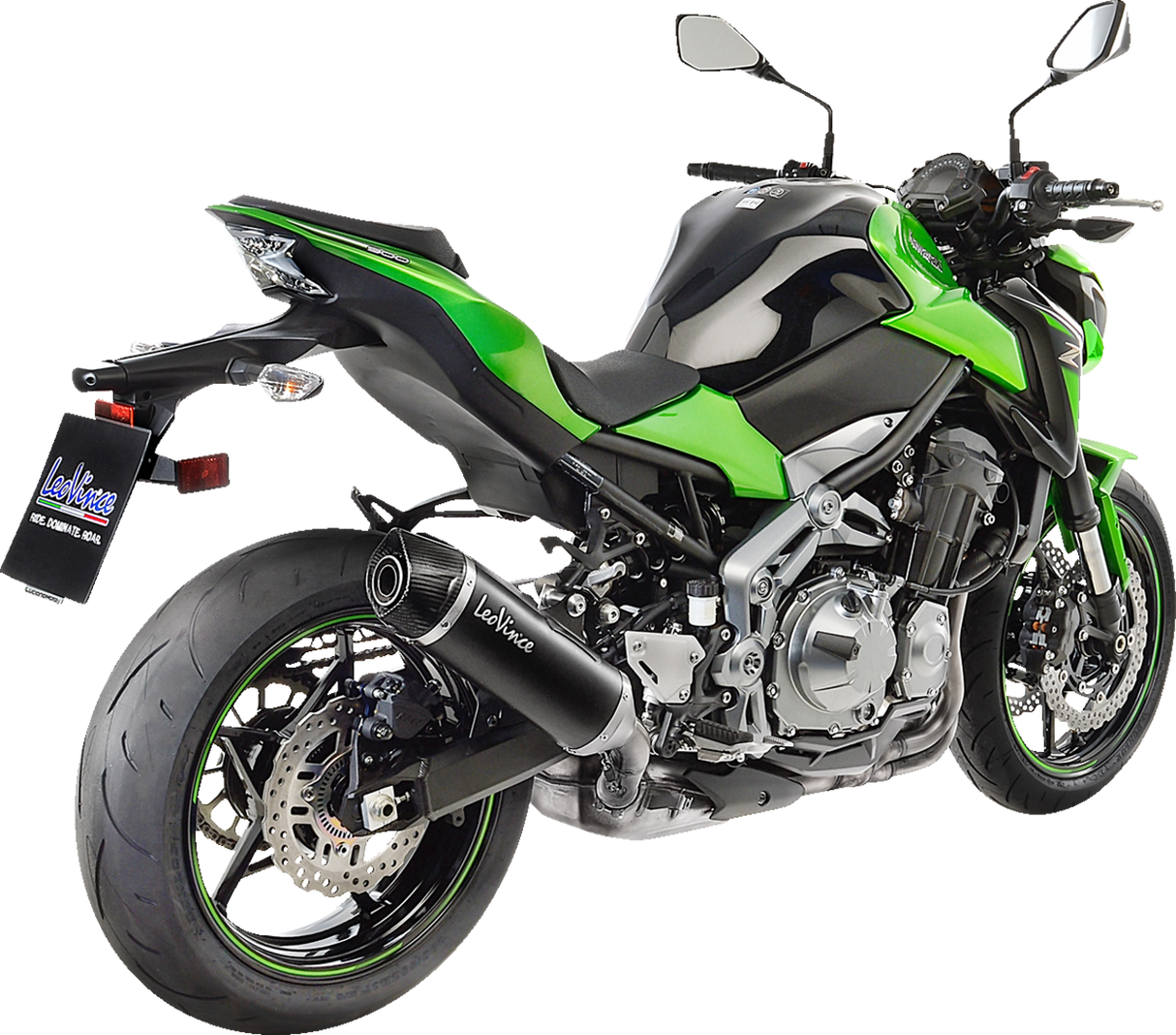 Silenciador LEOVINCE Nero para Z900 2017-2024 ABS 14039U 1811-3556