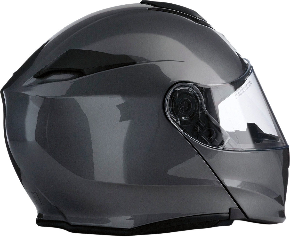 Casco de moto Z1R Solaris - Plata oscuro - 2XL 0101-10053