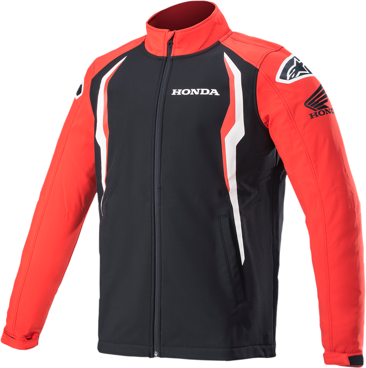 Chaqueta Softshell Honda de ALPINESTARS - Rojo/Negro - Talla Mediana 1H20-11440-M